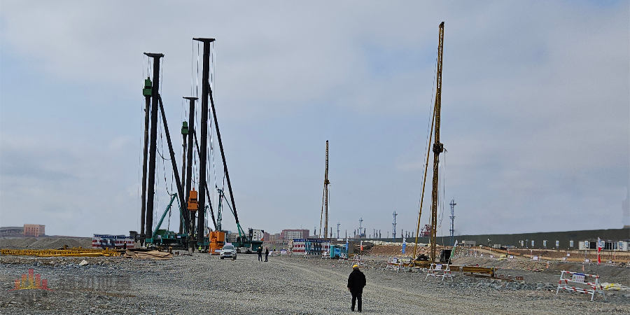 上海强劲地基大直径沉管碎石桩工程顺利开工 上海强劲地基大直径沉管碎石桩工程顺利开工